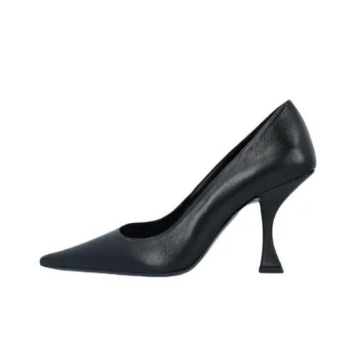 By Far Viva Узкий каблук Высокие каблуки 9 см Женские Черный