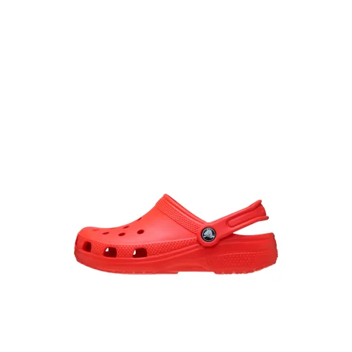 Детские Crocs Classic Clog Kids Sabo Red