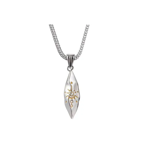 AKAK Титановые стальные ожерелья унисекс