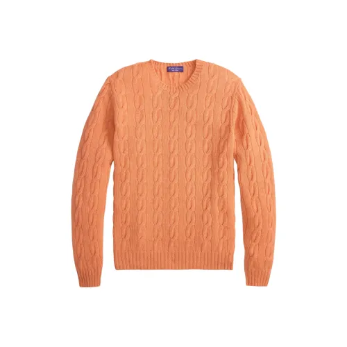 Ralph Lauren Purple Label FW25 Кашемировый свитер мужской