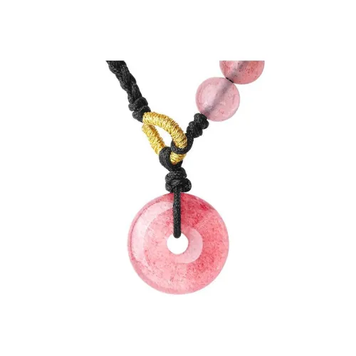 GIFU Кристальный/Полудрагоценный Каменный Ожерелье Женское