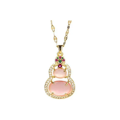 Floating Joy Медное Цирконовые Ожерелья Женские