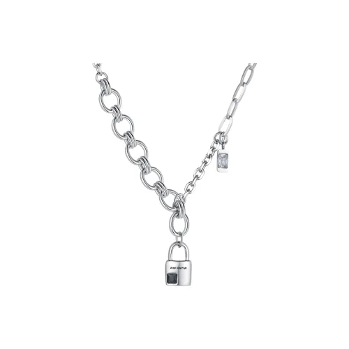 ENFANTIN Титановая сталь Стекло Ожерелья Унисекс