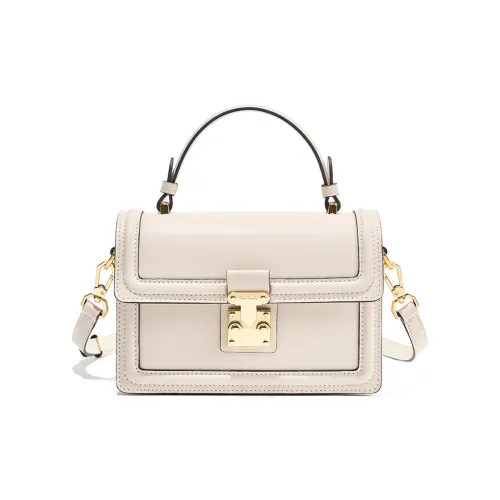 PIERRE CARDIN Корова Спилок Сумка через плечо Сумка Обычная Женская Бежевая Абрикосовая Черная