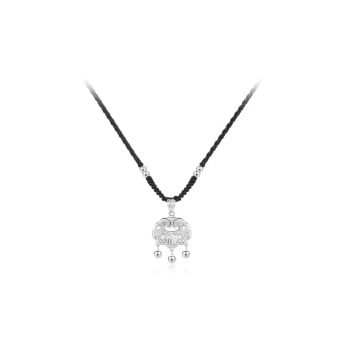 LuluCanaan Ткань Сплав Ожерелья Женские