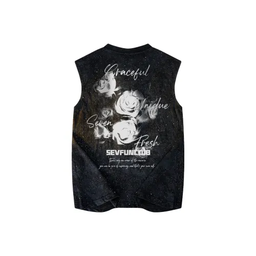 7 SEVFUN Унисекс Футболки
