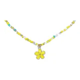 Y2K Ультра Сладкий Маленький Цветок Ожерелье