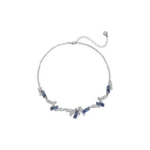 KING OF BLING Сплав Стекло Ожерелья Женские