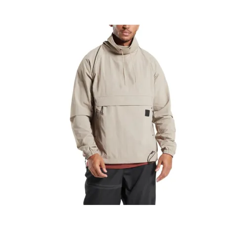 GYMSHARK Толстовка Мужская Цементный Коричневый