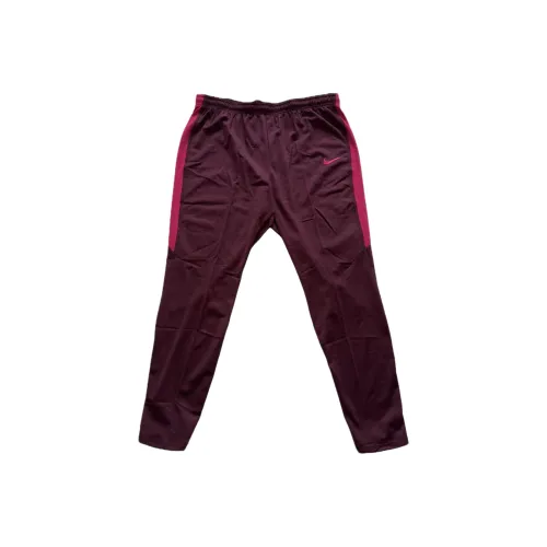 Nike Red Men's Football Pants Найк Красный Мужские Футбольные Штаны