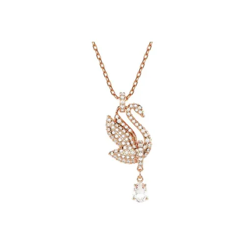 Swarovski Женские ожерелья с лебедем