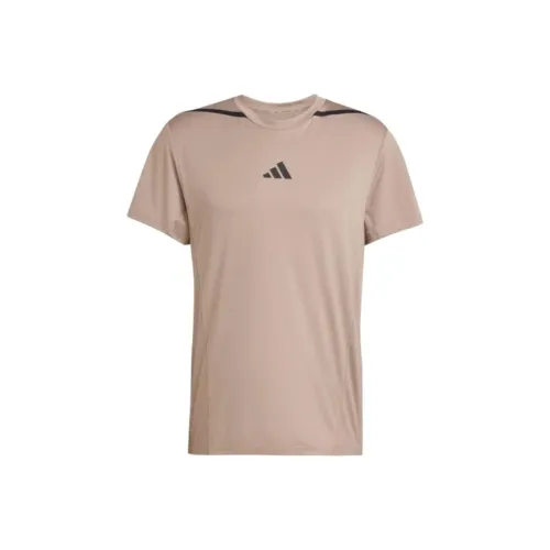 adidas Clothing Коричневый Мужской T-Рубашка