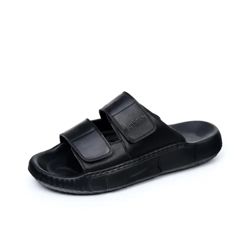 MPZY Износостойкие Слипоны Мужские Черные