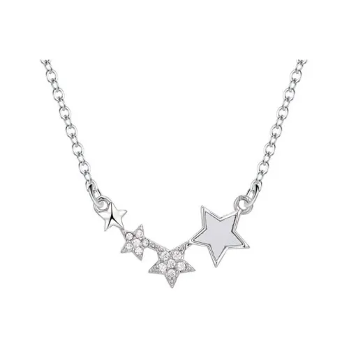 Barbie Титановые стальные ожерелья женские