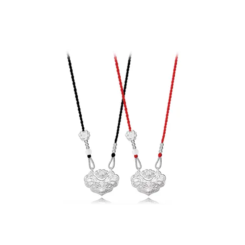 MUYAN Сплав Карп кои Ruyi Замковая Ожерелье Унисекс