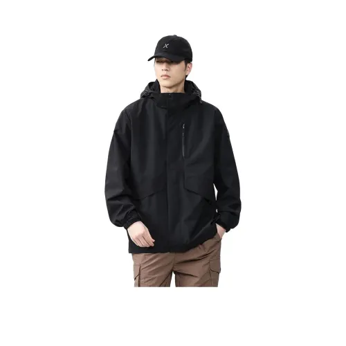 【Dme】 Водонепроницаемый и Ветрозащитный для сохранения тепла Ветровка Унисекс