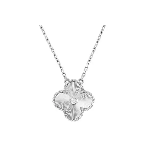 Van Cleef & Arpels Alhambra Four Leaf Lucky Series Женские ожерелья