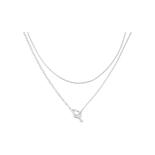 KING OF BLING Титановые стальные ожерелья унисекс удачи