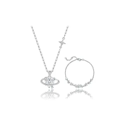 Kelanxi Медные Ожерелья Женские