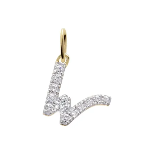 Monica Vinader 14K Gold Ожерелья Женские Белые