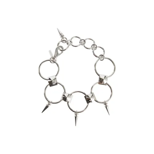 JUNYA WATANABE Браслеты из латани Женское серебро