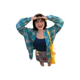 Мятный зеленый