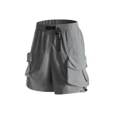 Речной камень серого цвета