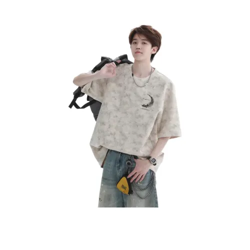 GUYANLIEHUO Мужские футболки с коротким рукавом