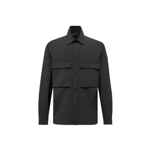 Moncler Длинный рукав Рубашка Мужская