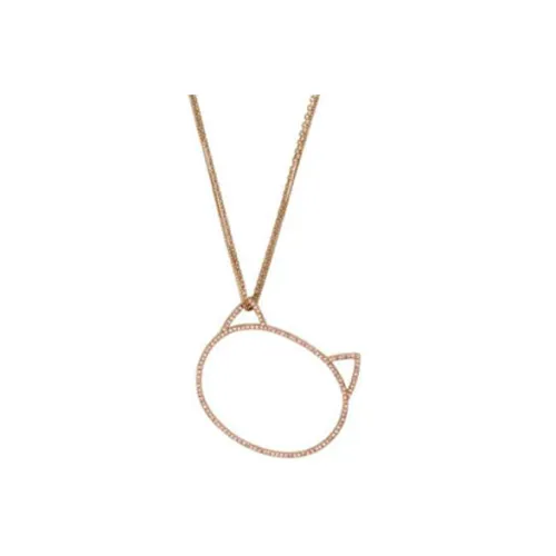 Ожерелья из нержавеющей стали женские золотые