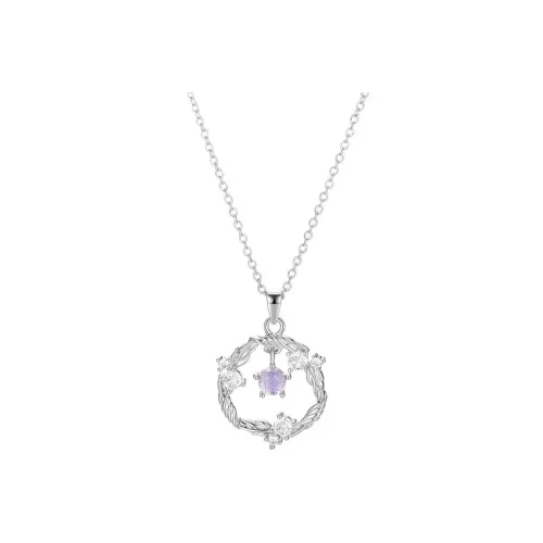 Clect Титановые стальные ожерелья женские