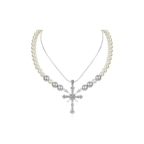 CRUISO Сплав Бусины Ожерелья Унисекс