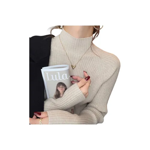 Ya Sheep People Трикотаж Женский Абрикос