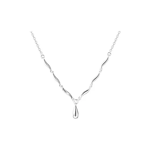 COKKCO Сплав Ожерелье Женское