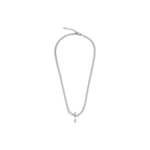 DWCP Титановые стальные ожерелья унисекс