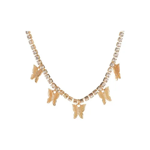 KING OF BLING Цирконовые ожерелья из сплава женские