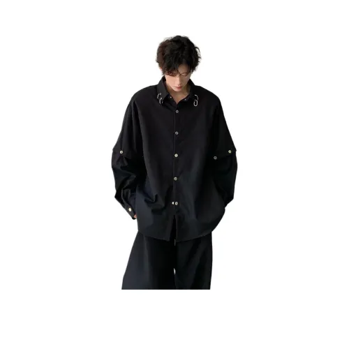FA2LO Черный Унисекс Рубашки