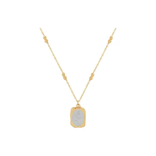 Floating Joy Титановые стальные ожерелья женские