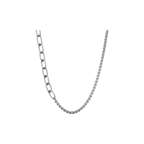 BYG Титановые стальные ожерелья мужские