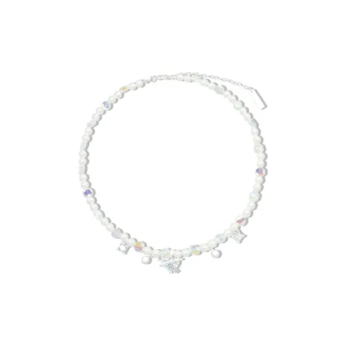 AWE Искусственный жемчуг Ожерелье Роскошь Нишевый Ключица Цепь Премиум Feel Женское