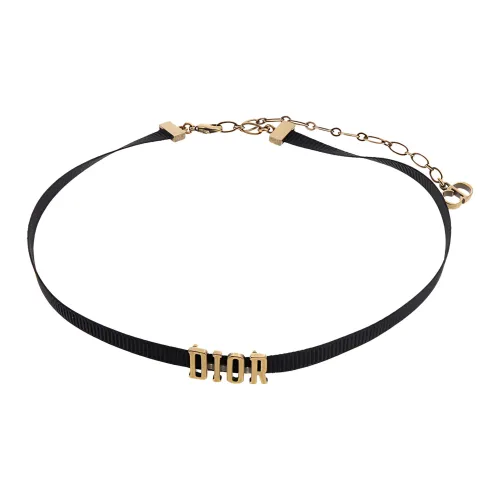 DIOR Metal Necklaces Женские