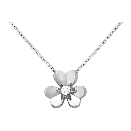 Van Cleef Arpels Frivole Series Бриллиантовые ожерелья Женские