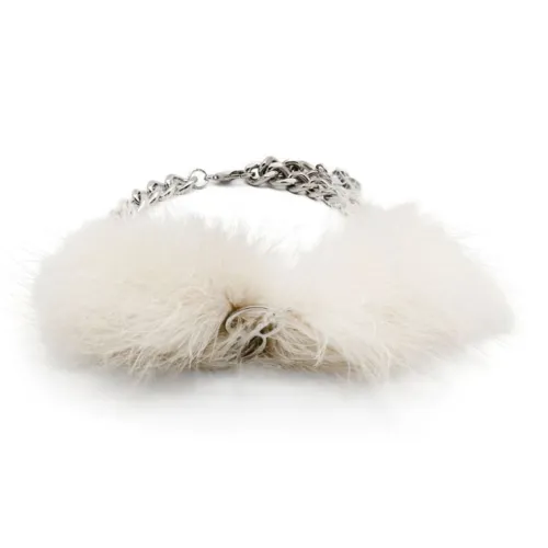 Blumarine Brass Necklaces Женские цвет слоновая кость