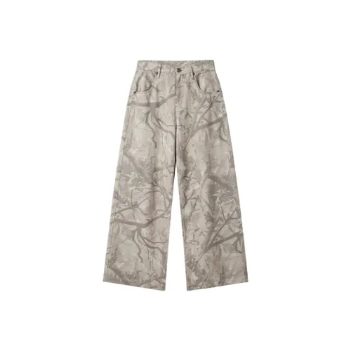 CHARM GLOW Многоцветные Женские Джинсы