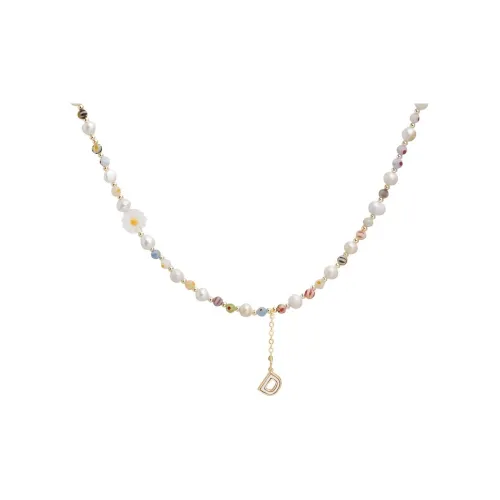 HAZYOU Циркон Ожерелья Женские