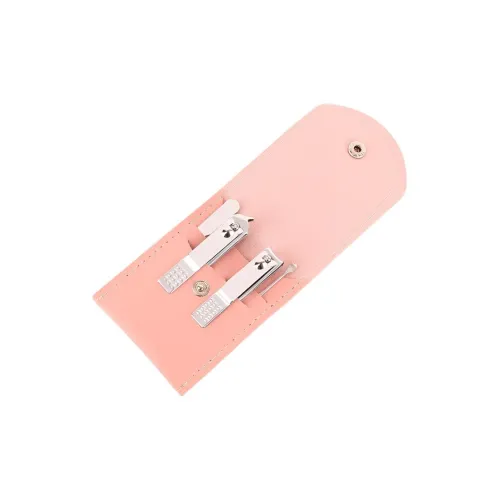 OUYUJI Набор из четырех предметов набор инструментов для ногтей из нержавеющей стали кусачки для ногтей и наждачная бумага