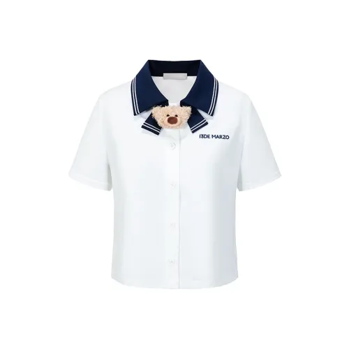 13 DEMARZO Лето 25 Рубашка Женские