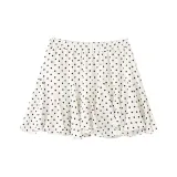 Белый, черный, горошек