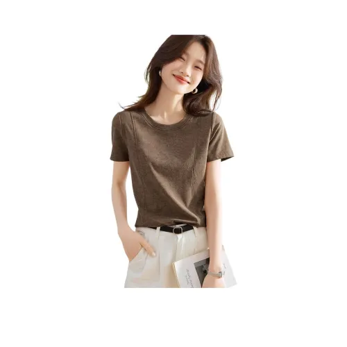 MOHANYIMEI Кофе Женские T-рубашки