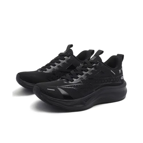 MESUCA Низкий топ беговые кроссовки унисекс черный